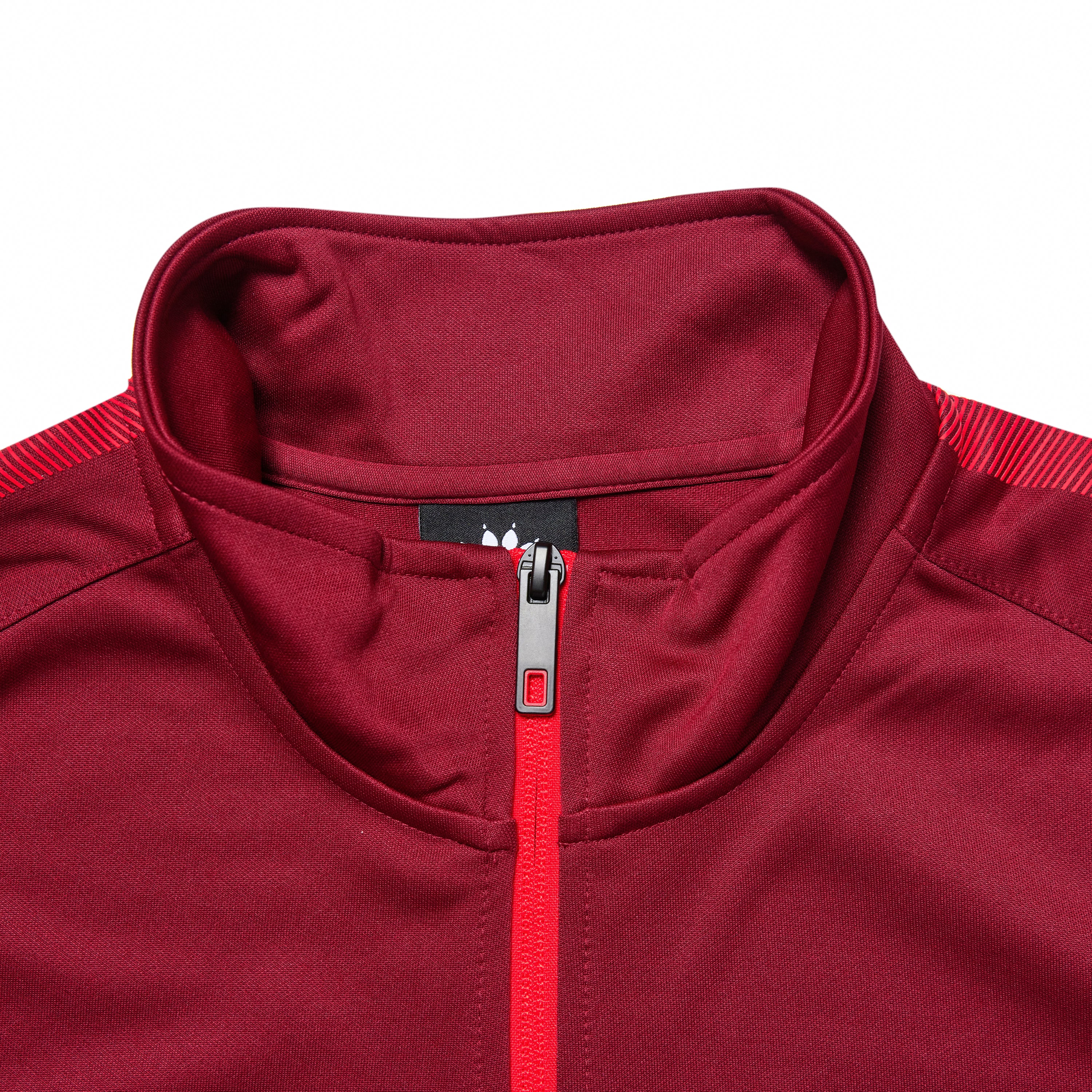 CHAQUETA TRITÓN GRANATE