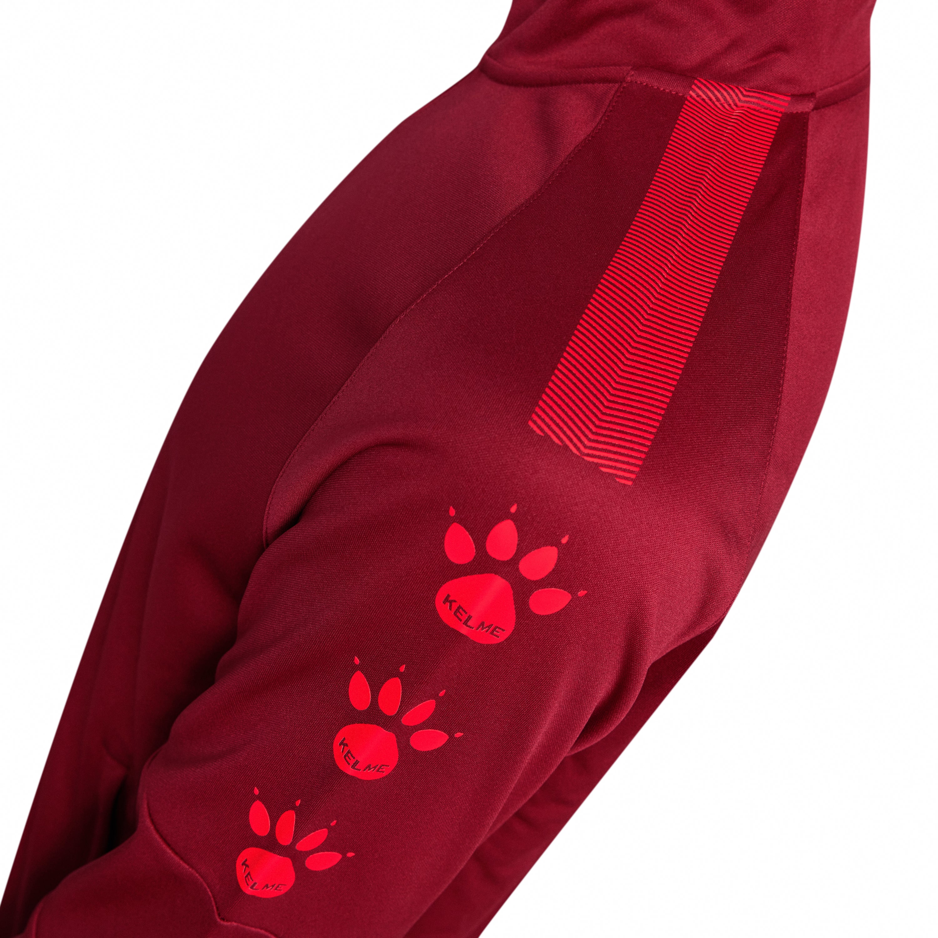 CHAQUETA TRITÓN GRANATE