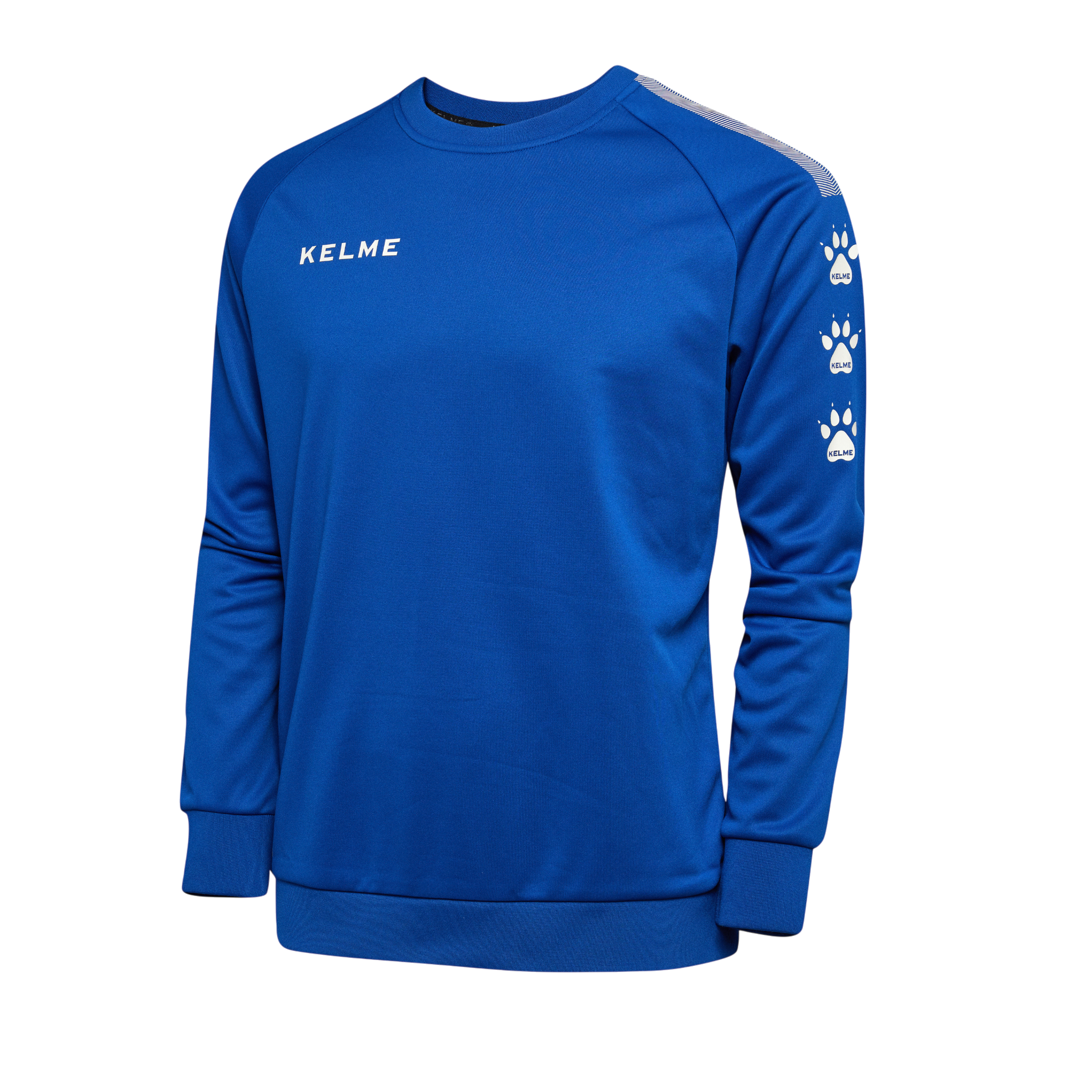 SUDADERA TRITÓN AZUL ROYAL-BLANCO