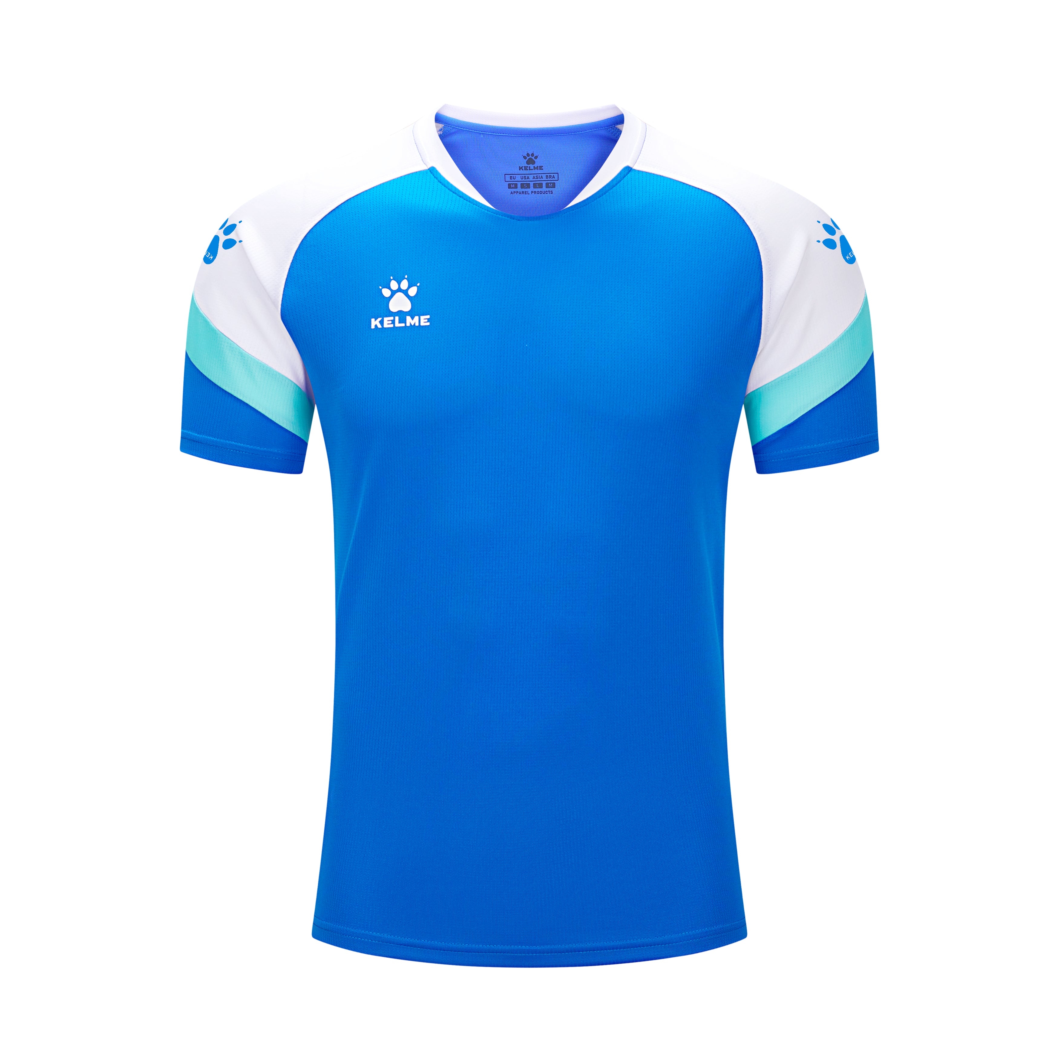 CAMISETA TRITÓN AZUL ROYAL-BLANCO
