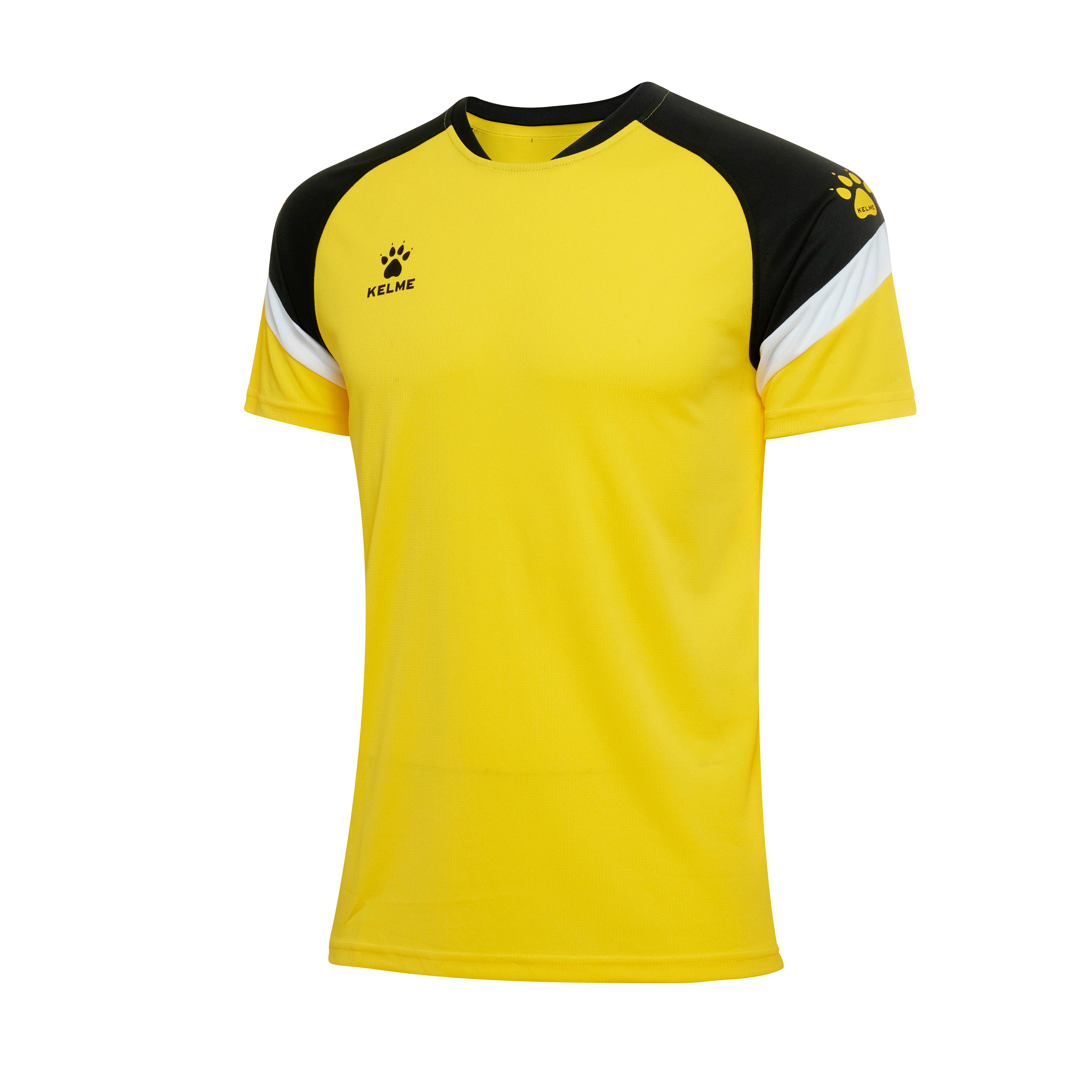 WATERPOLO CADIZ - CAMISETA TRITÓN KIDS AMARILLO NEGRO