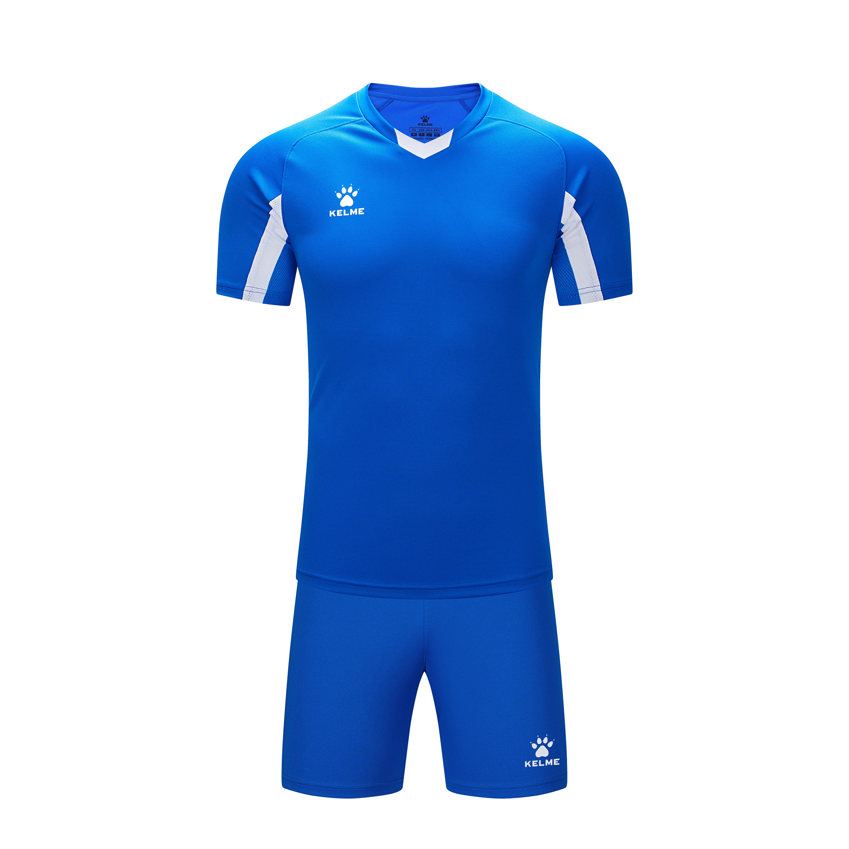 SET ÍBICE AZUL ROYAL-BLANCO