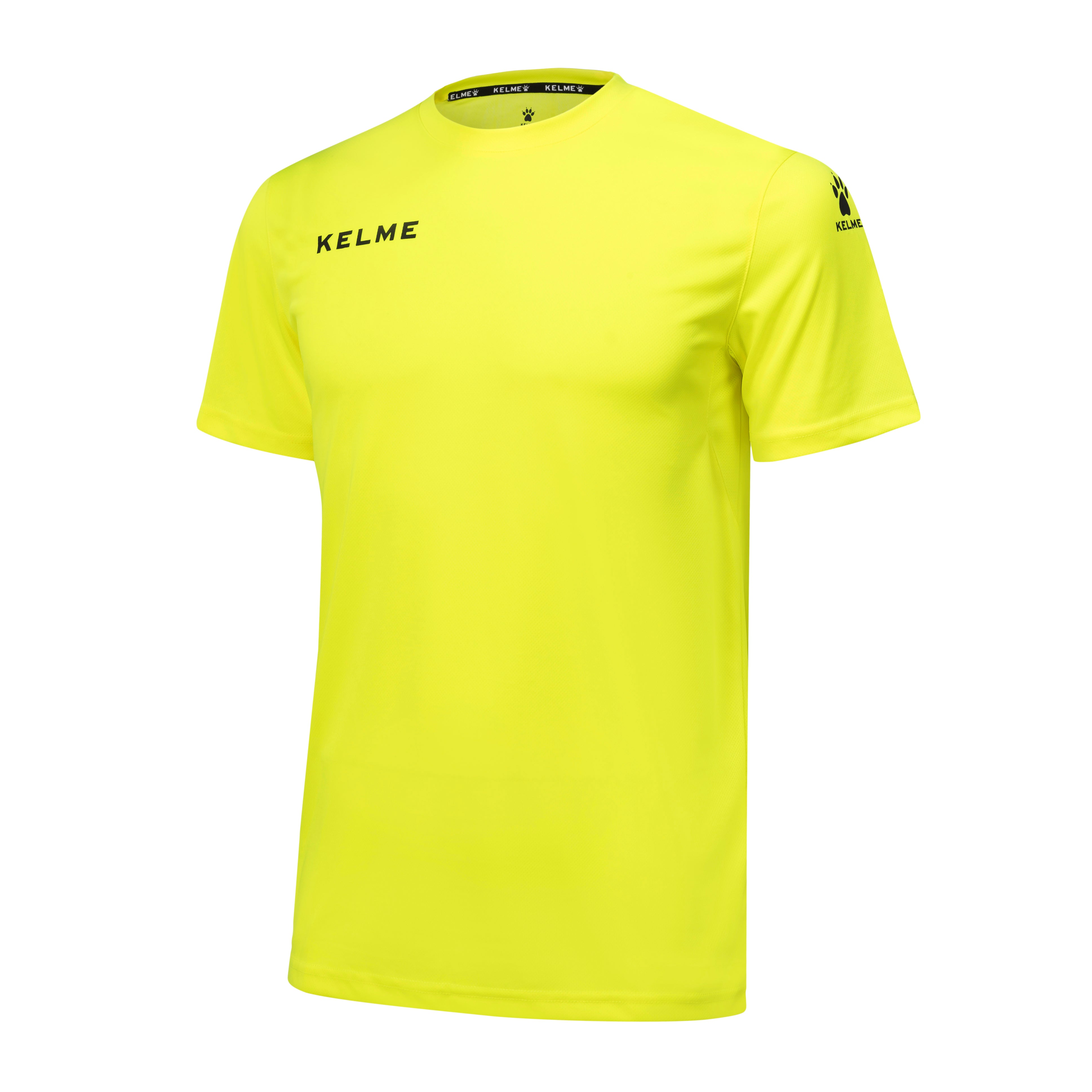 CAMISETA MANGA CORTA CAMPUS AMARILLO