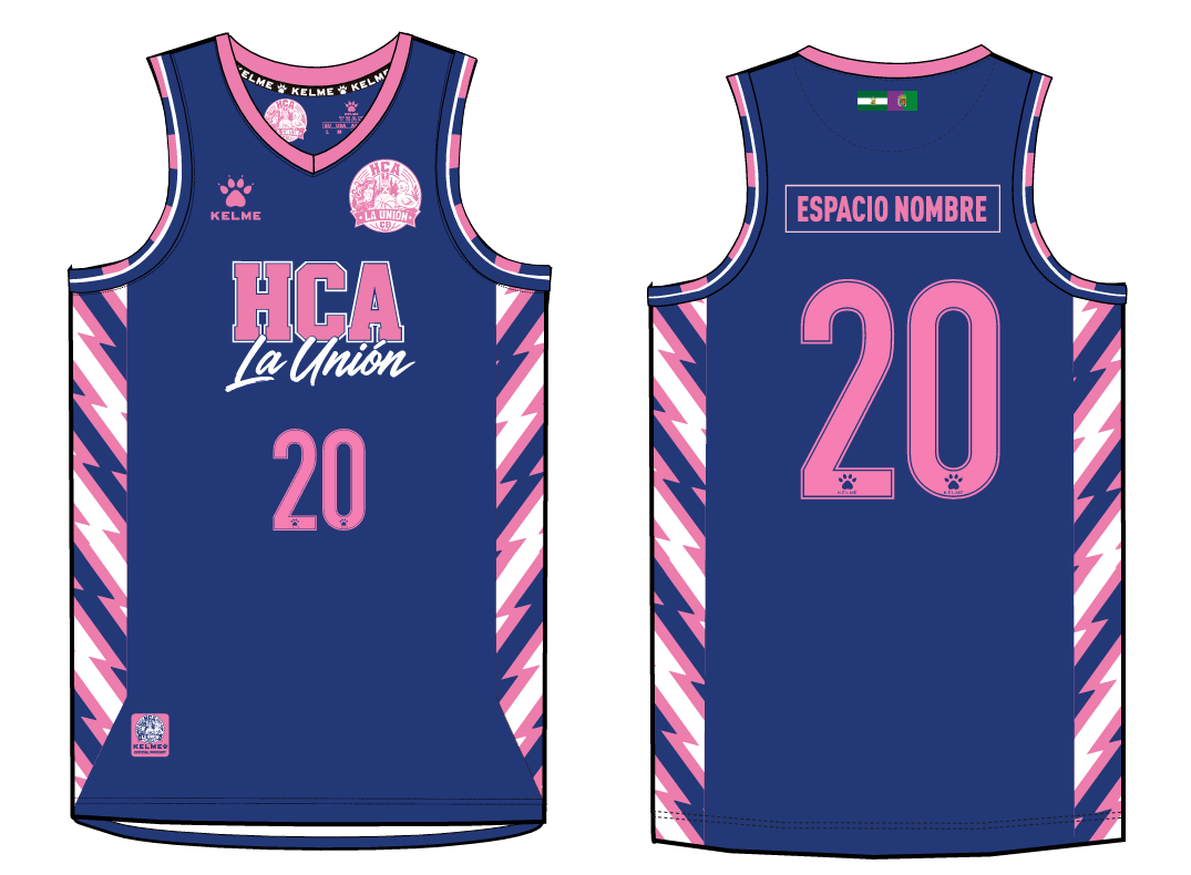 CAMISETA SEGUNDA HCA LA UNION MARINO