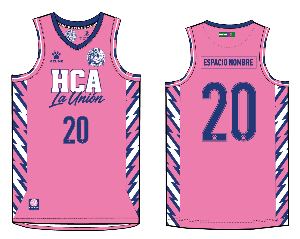 CAMISETA PRIMERA HCA LA UNION ROSA