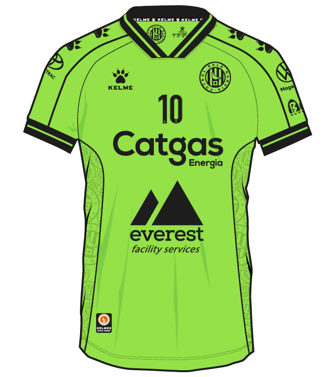 CAMISETA PORTERO INDUSTRIAS 26/27