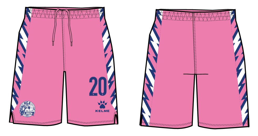 SHORT PRIMERA HCA LA UNION ROSA