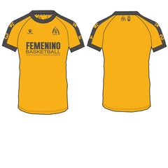 CUBRE ALCORCÓN FEMENINO AMARILLO