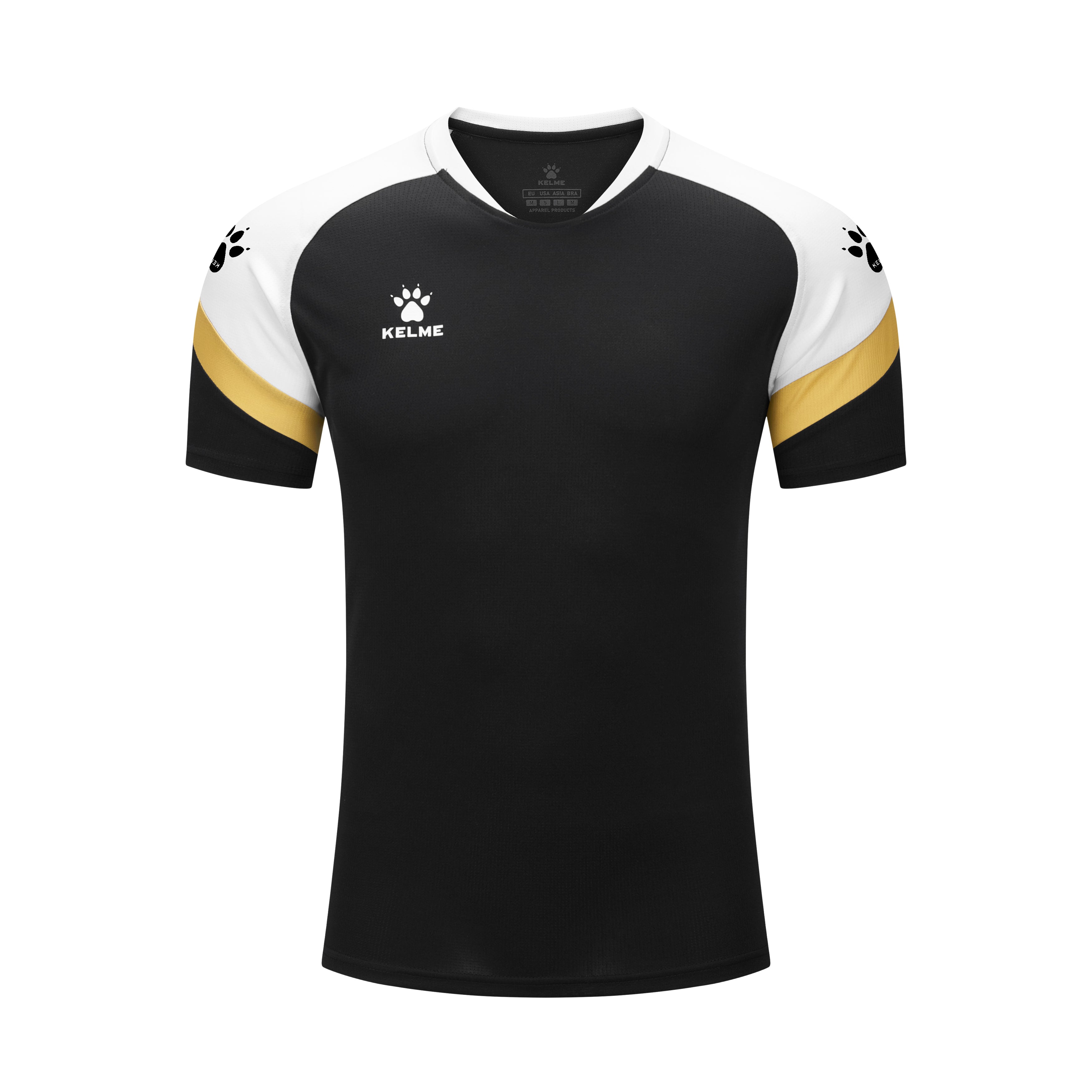 CAMISETA MANGA CORTA TRITÓN NEGRO-BLANCO