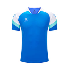 CAMISETA TRITÓN  AZUL ROYAL-BLANCO