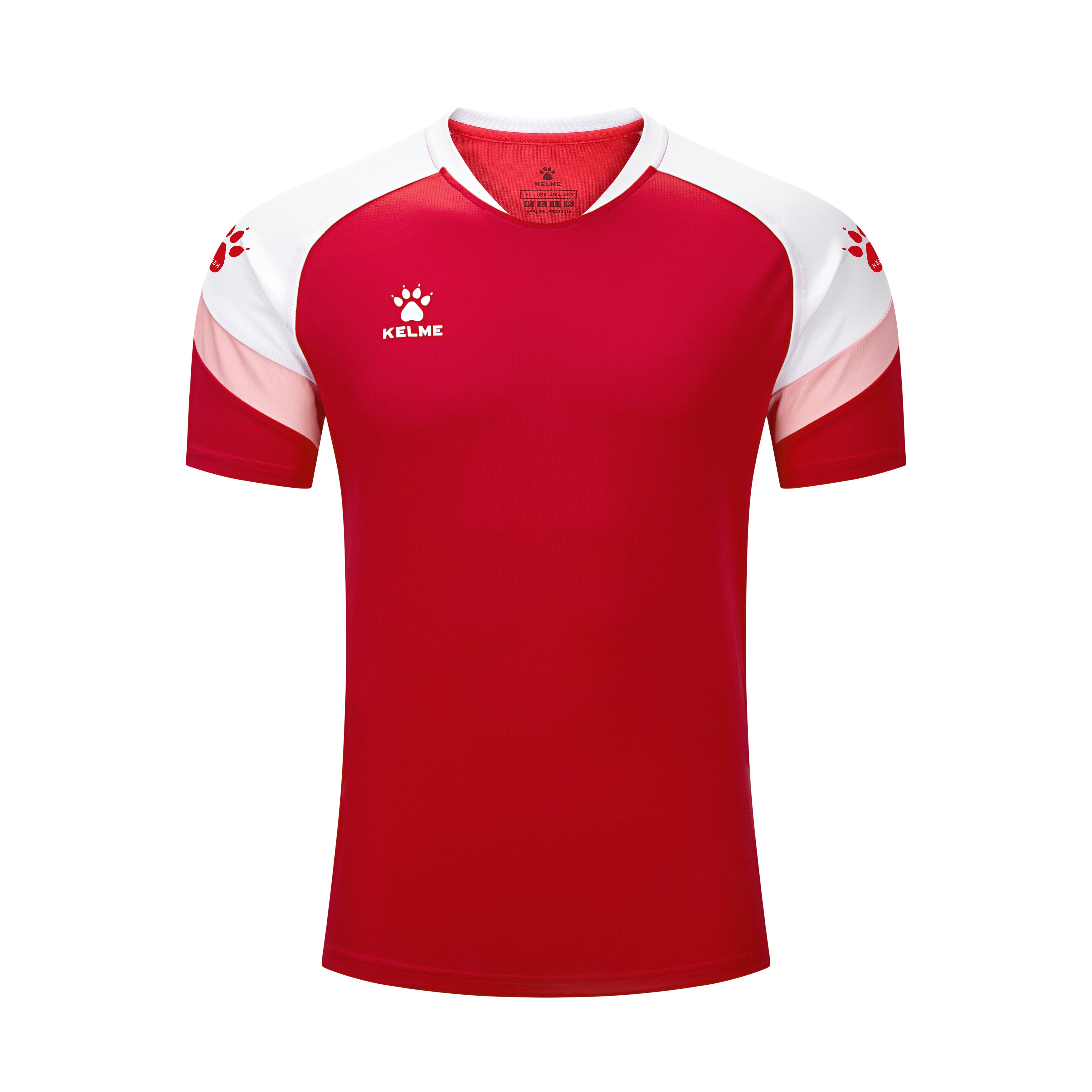 CAMISETA TRITÓN ROJO Y BLANCO