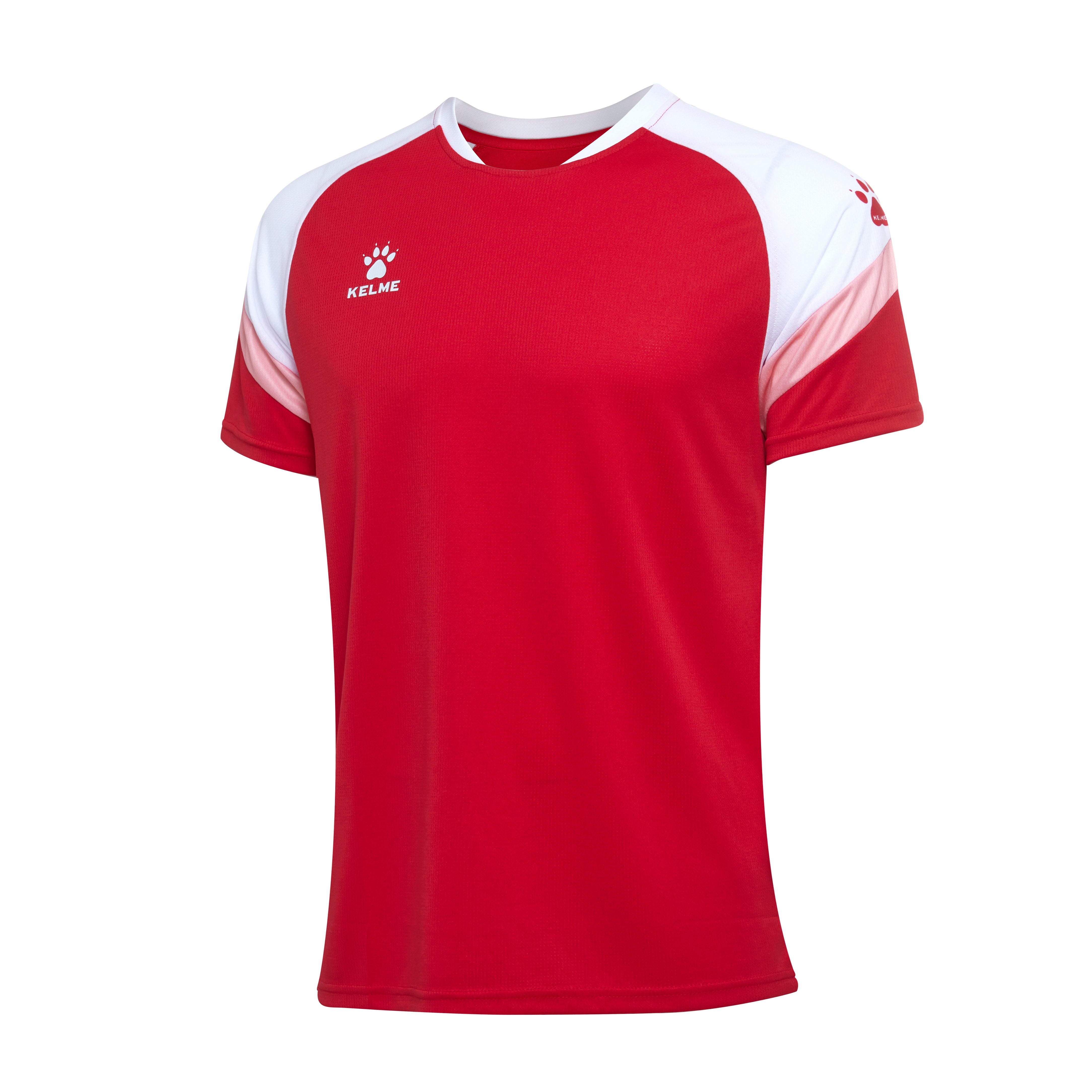 INDUSTRIAS - CAMISETA ENTRENO TRITÓN ROJO BLANCO