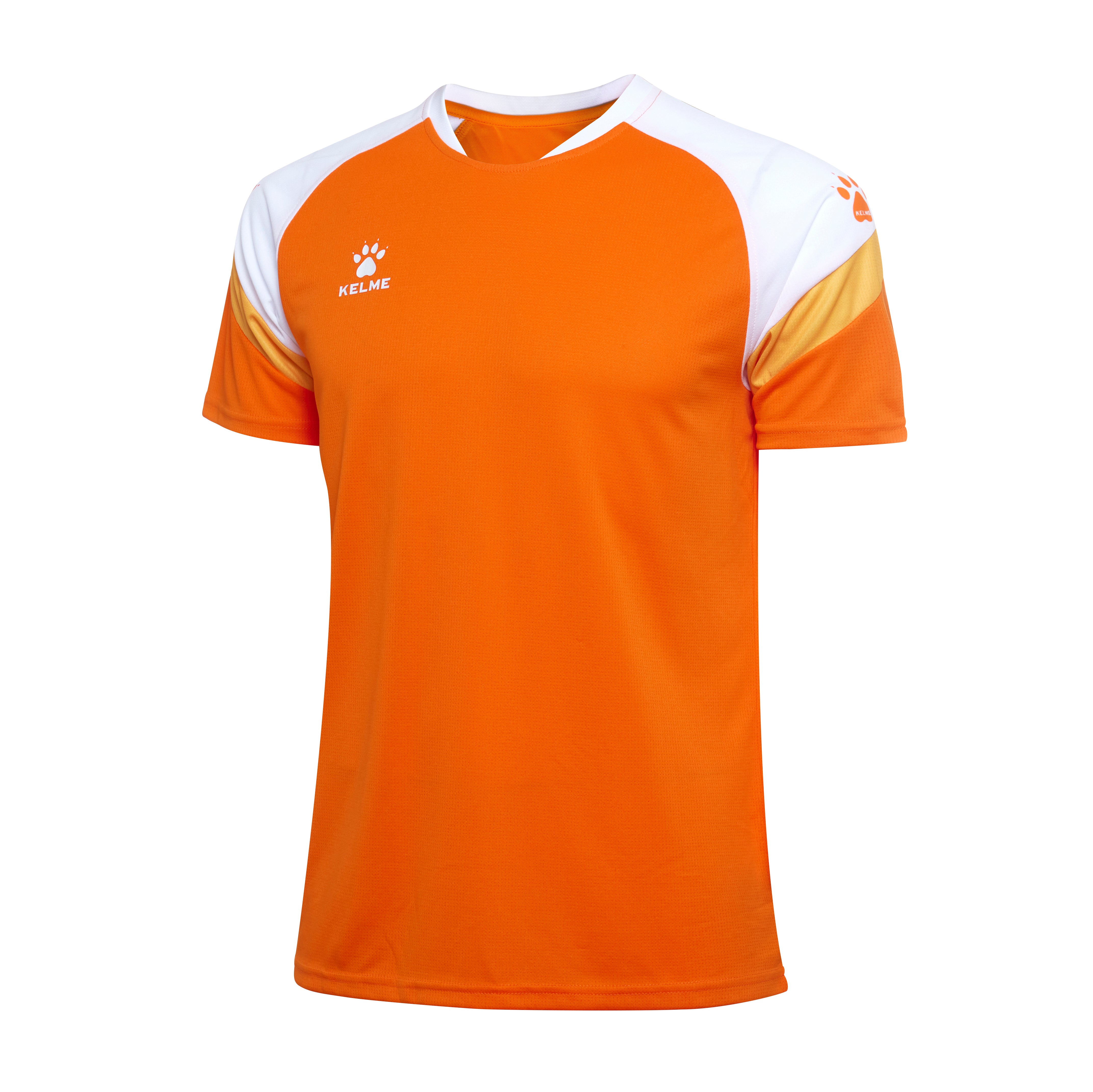 CAMISETA TRITÓN NARANJA Y BLANCO