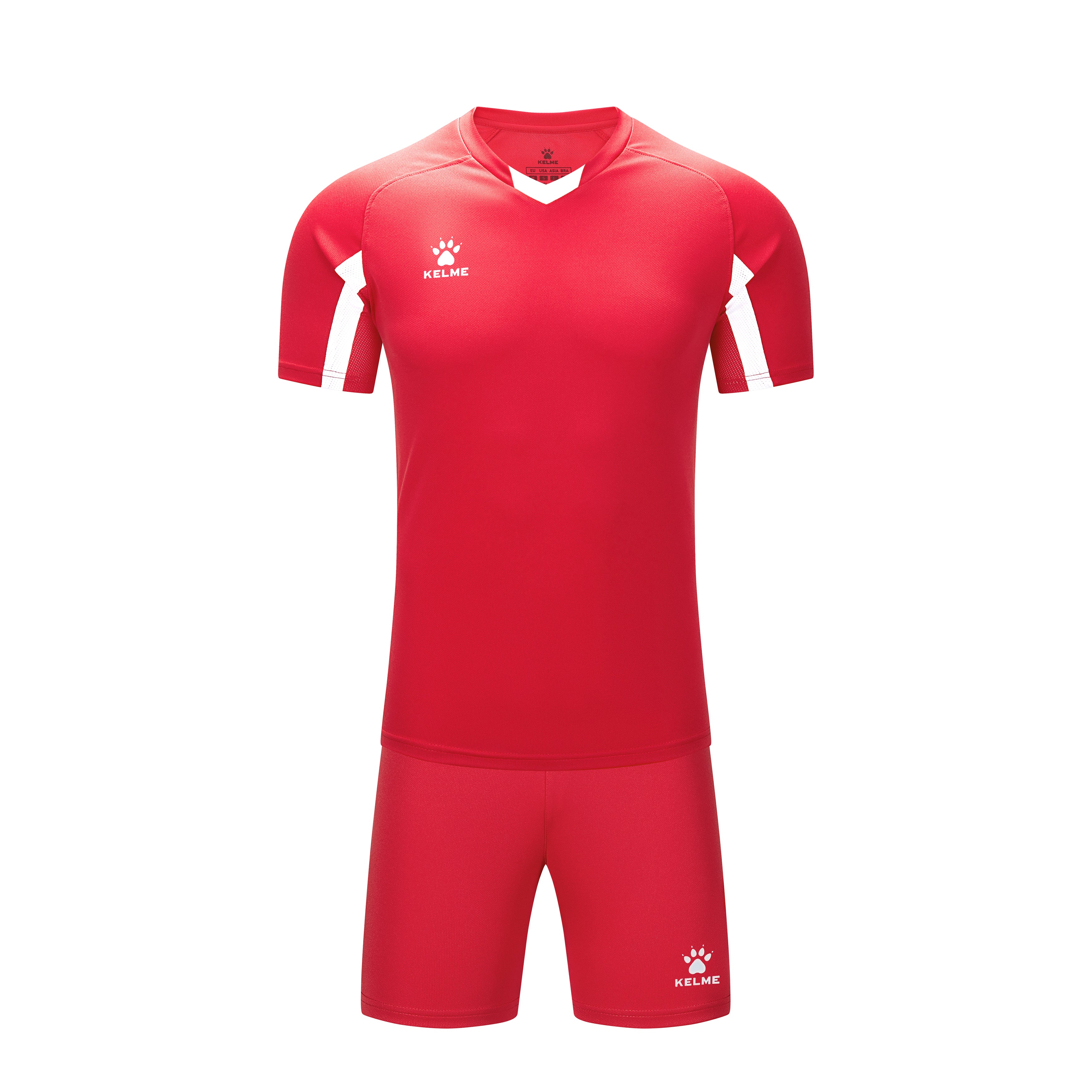 SET ÍBICE ROJO-BLANCO