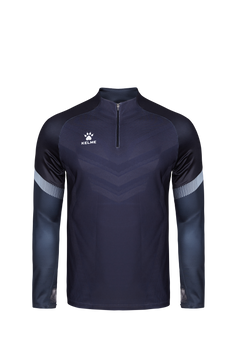 SUDADERA WARRIOR NEGRO Y GRIS
