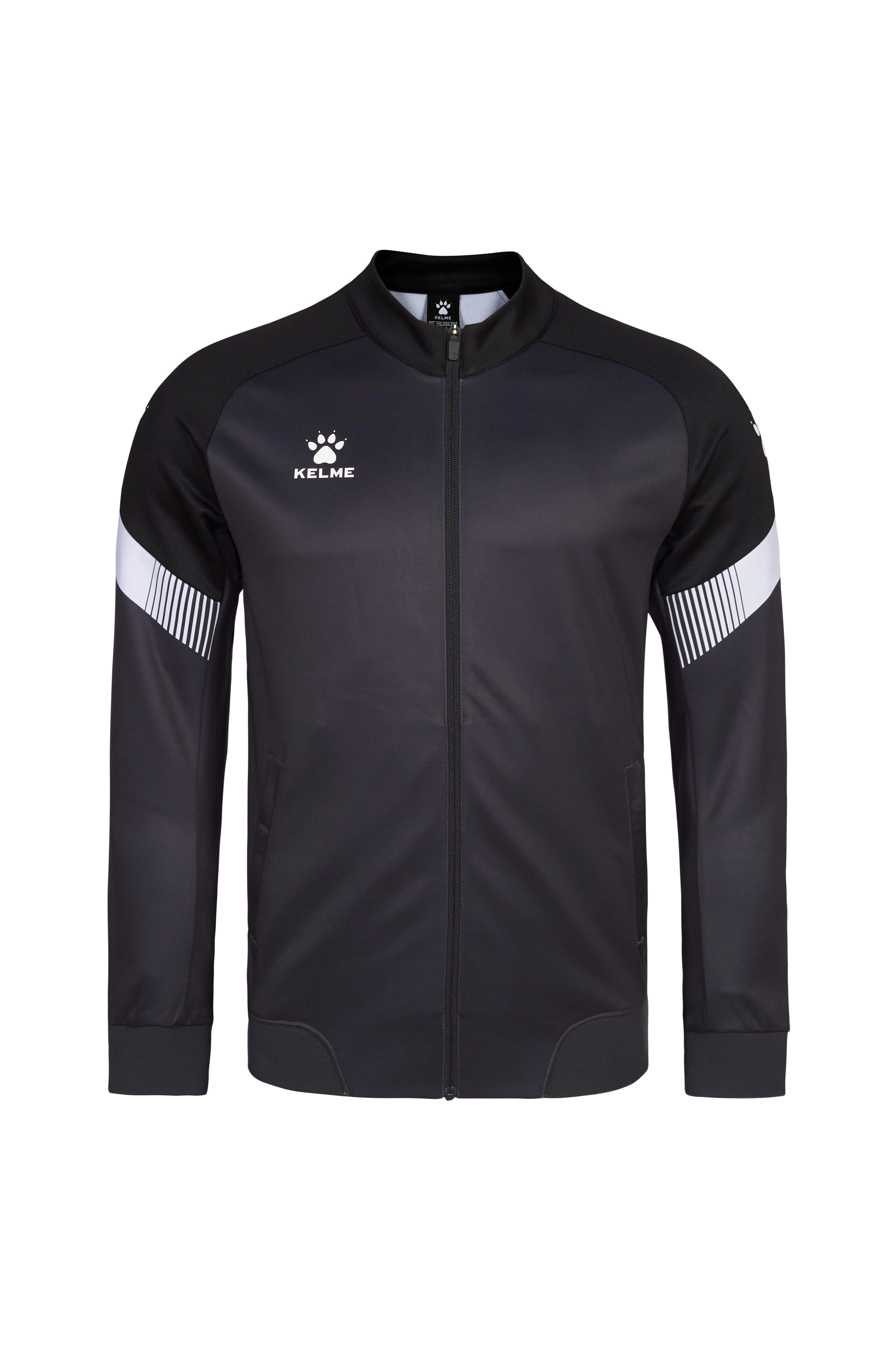 WATERPOLO CADIZ - CHAQUETA WARRIOR ADULTO GRIS OSCURO-NEGRO