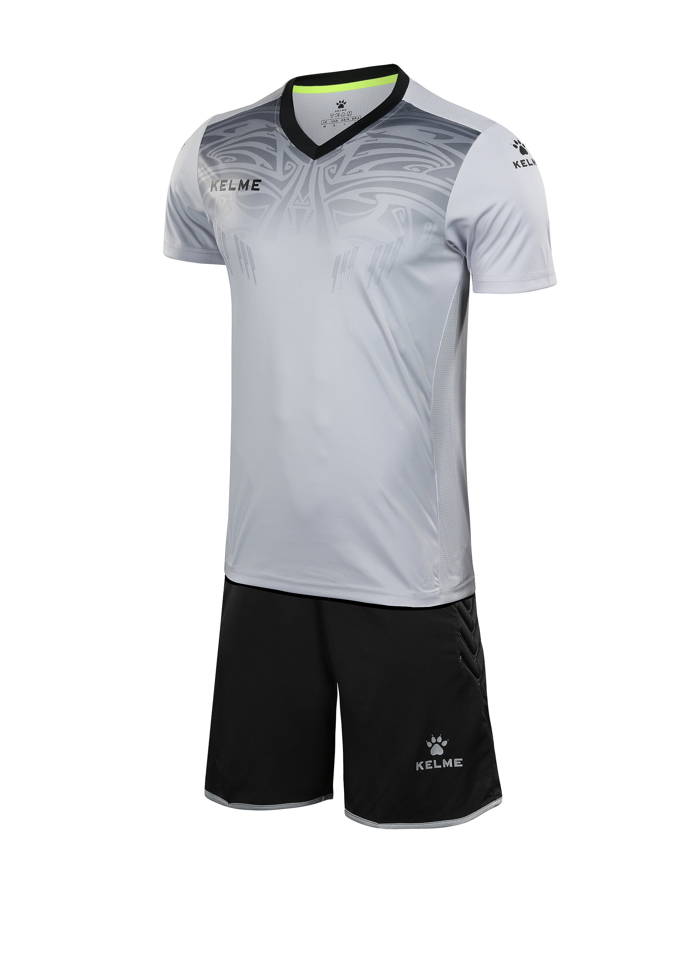 UD RINCONADA - EQUIPACION MANGA CORTA PORTERO ZAMORA GRIS