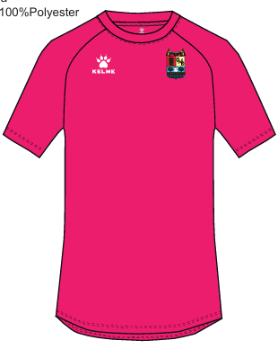 CAMISETA EVENTS  FUCSIA