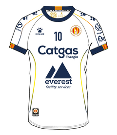 CAMISETA JUGADOR INDUSTRIAS 26/27 BLANCO