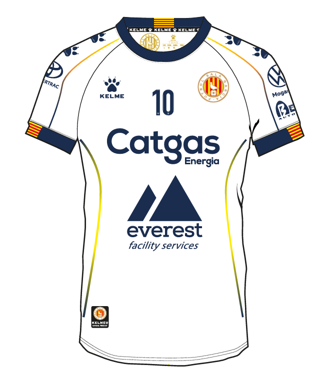 CAMISETA JUGADOR INDUSTRIAS 26/27 BLANCO
