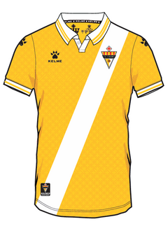 CAMISETA JUGADOR CONGRÉS AMARILLO Y BLANCO
