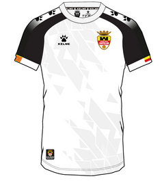CAMISETA PORTERO CASTELLAR BLANCO Y NEGRO