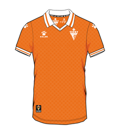 CAMISETA PORTERO CONGRÉS NARANJA Y BLANCO