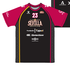 CUBRE BASKET SEVILLA FEM CANTERA NEGRO